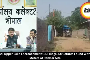  Bhopal Upper Lake Encroachment: 153 Illegal Structures Found Within 50 Meters of Ramsar Site