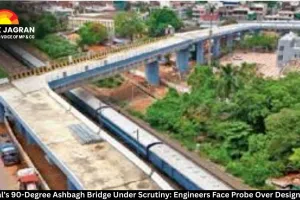 Bhopal’s 90-Degree Ashbagh Bridge Under Scrutiny: Engineers Face Probe Over Design Flaws