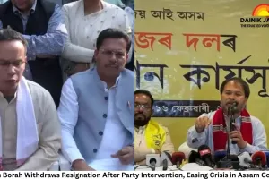 Bhupen Borah Withdraws Resignation After Party Intervention, Easing Crisis in Assam Congress