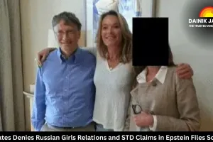 Bill Gates Denies Russian Girls Relations and STD Claims in Epstein Files Scandal