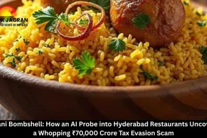 Biryani Bombshell: How an AI Probe into Hyderabad Restaurants Uncovered a Whopping ₹70,000 Crore Tax Evasion Scam