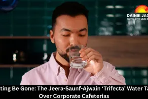 Bloating Be Gone: The Jeera-Saunf-Ajwain ‘Trifecta’ Water Taking Over Corporate Cafeterias