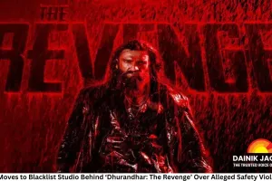 BMC Moves to Blacklist Studio Behind ‘Dhurandhar: The Revenge’ Over Alleged Safety Violations