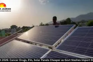 Budget 2026: Cancer Drugs, EVs, Solar Panels Cheaper as Govt Slashes Import Duties