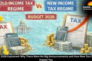 Budget 2026 Explained: Why There Were No Big Announcements and How New Tax Changes Impact You