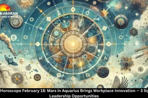 Career Horoscope February 18: Mars in Aquarius Brings Workplace Innovation — 3 Signs Get Leadership Opportunities