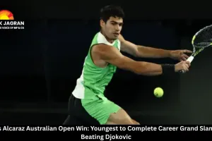  Carlos Alcaraz Australian Open Win: Youngest to Complete Career Grand Slam After Beating Djokovic