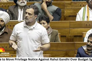 Centre to Move Privilege Notice Against Rahul Gandhi Over Budget Speech: Rijiju Accuses LoP of Misleading Lok Sabha