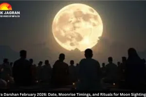  Chandra Darshan February 2026: Date, Moonrise Timings, and Rituals for Moon Sighting Today