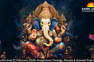 Chaturthi Vrat 21 February 2026: Auspicious Timings, Rituals & Ganesh Puja Guide