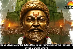 Chhatrapati Shivaji Jayanti 2026: 5 Days to Go! Remembering the Fearless Founder of the Maratha Empire