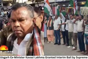 Chhattisgarh Ex-Minister Kavasi Lakhma Granted Interim Bail by Supreme Court After 379 Days in Custody