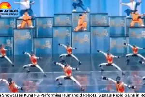 China Showcases Kung Fu-Performing Humanoid Robots, Signals Rapid Gains in Robotics