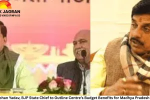 CM Mohan Yadav, BJP State Chief to Outline Centre’s Budget Benefits for Madhya Pradesh Today
