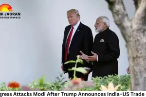 Congress Attacks Modi After Trump Announces India–US Trade Deal, Questions Government’s Transparency