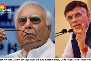 Congress Rejects Claims Linking Kapil Sibal to Epstein Files, Calls Allegations ‘False Narrative’