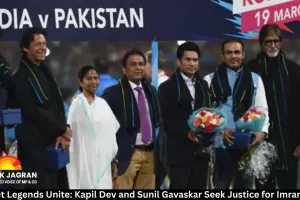 Cricket Legends Unite: Kapil Dev and Sunil Gavaskar Seek Justice for Imran Khan