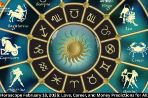 Daily Horoscope February 18, 2026: Love, Career, and Money Predictions for All Signs