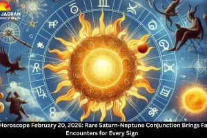 Daily Horoscope February 20, 2026: Rare Saturn-Neptune Conjunction Brings Fateful Encounters for Every Sign