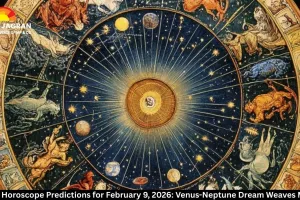 Daily Horoscope Predictions for February 9, 2026: Venus-Neptune Dream Weaves Magic