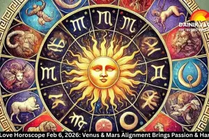 Daily Love Horoscope Feb 6, 2026: Venus & Mars Alignment Brings Passion & Harmony