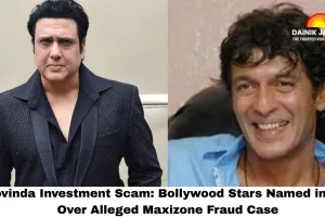 Govinda Investment Scam: Bollywood Stars Named in FIR Over Alleged Maxizone Fraud Case.