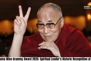 Dalai Lama Wins Grammy Award 2025: Spiritual Leader's Historic Recognition at Age 90