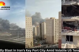 Deadly Blast in Iran’s Key Port City Amid Volatile US Tensions