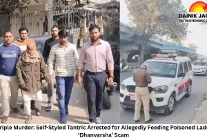 Delhi Triple Murder: Self-Styled Tantric Arrested for Allegedly Feeding Poisoned Laddoos in ‘Dhanvarsha’ Scam