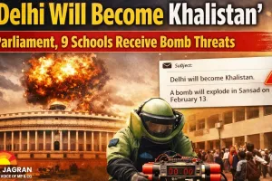 Bomb Threat Emails Target Parliament, Schools in Delhi; Security Intensified Across Capital