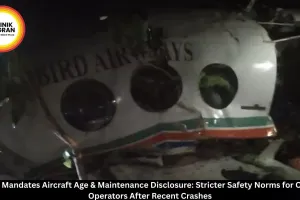  DGCA Mandates Aircraft Age & Maintenance Disclosure: Stricter Safety Norms for Charter Operators After Recent Crashes