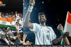 Dhakshineswar Suresh Powers India to Historic Davis Cup Upset Over Netherlands