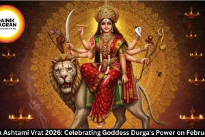  Durga Ashtami Vrat 2026: Celebrating Goddess Durga's Power on February 24