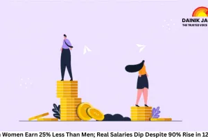 Indian Women Earn 25% Less Than Men; Real Salaries Dip Despite 90% Rise in 12 Years