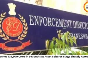 ED Attaches ₹32,500 Crore in 9 Months as Asset Seizures Surge Sharply Across India