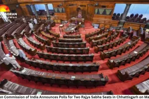 Election Commission of India Announces Polls for Two Rajya Sabha Seats in Chhattisgarh on March 16