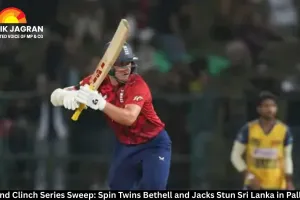 England Clinch Series Sweep: Spin Twins Bethell and Jacks Stun Sri Lanka in Pallekele