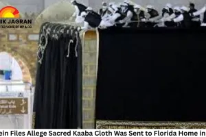 Epstein Files Allege Sacred Kaaba Cloth Was Sent to Florida Home in 2017