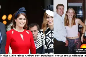 Epstein Files Claim Prince Andrew Sent Daughters’ Photos to Sex Offender in 2008, Renewing Scrutiny of Royal Ties