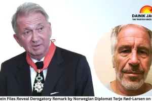 Epstein Files Reveal Derogatory Remark by Norwegian Diplomat Terje Rød-Larsen on Indians