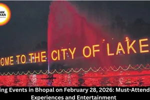 Top Events in Bhopal on February 28, 2026 - Comedy Shows, Wellness Tours & More 