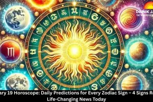 February 19 Horoscope: Daily Predictions for Every Zodiac Sign – 4 Signs Receive Life-Changing News Today