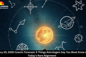  February 20, 2026 Cosmic Forecast: 5 Things Astrologers Say You Must Know About Today's Rare Alignment