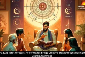  February 2026 Tarot Forecast: Ace of Wands Brings Creative Breakthroughs During Historic Cosmic Alignment