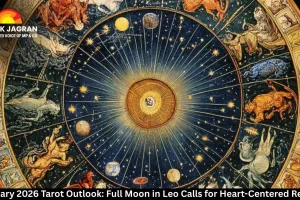 February 2026 Tarot Outlook: Full Moon in Leo Calls for Heart-Centered Release