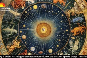 February 7, 2026, Astrology Forecast: Moon-Pluto Conjunction Sparks Deep Transformation