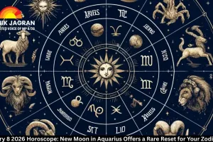 February 8 2026 Horoscope: New Moon in Aquarius Offers a Rare Reset for Your Zodiac Sign