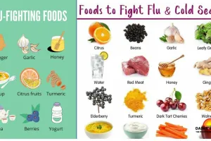 Fight the Flu Season: Dietitian-Approved Indian Foods to Boost Immunity Naturally