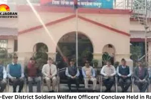 First-Ever District Soldiers Welfare Officers’ Conclave Held in Raipur