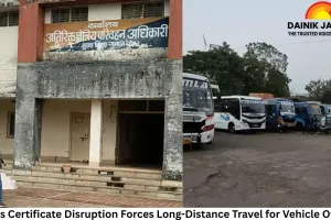 Fitness Certificate Disruption Forces Long-Distance Travel for Vehicle Owners Across Madhya Pradesh